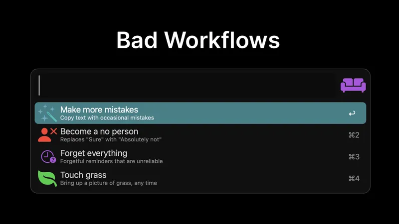 I made a macro that makes you less productive