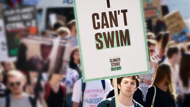 I can't swim