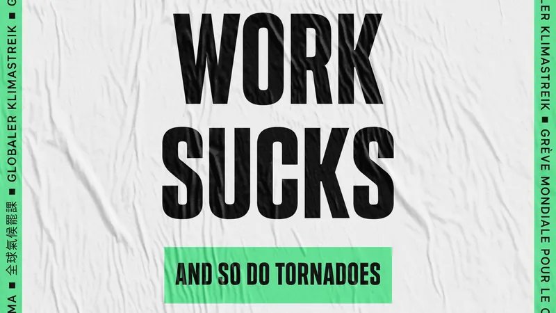 Climate Strike Posters