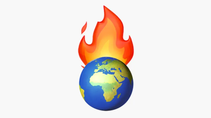 The Realistic Earth Emoji