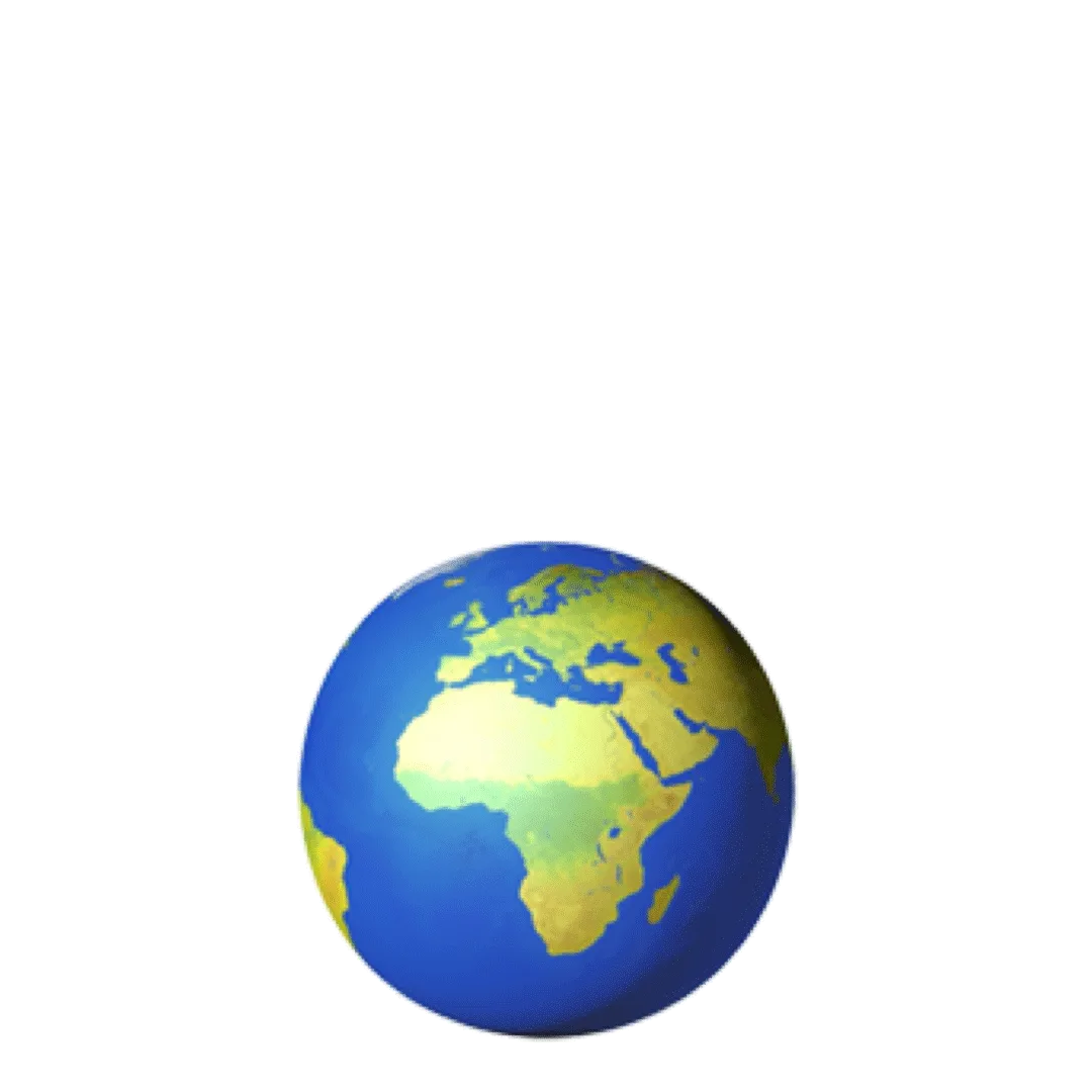 Earth Emoji Animation