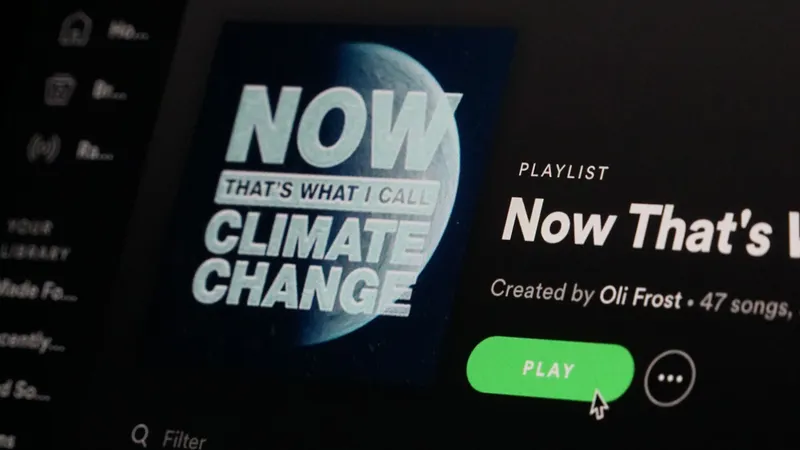 Now That's What I Call Climate Change