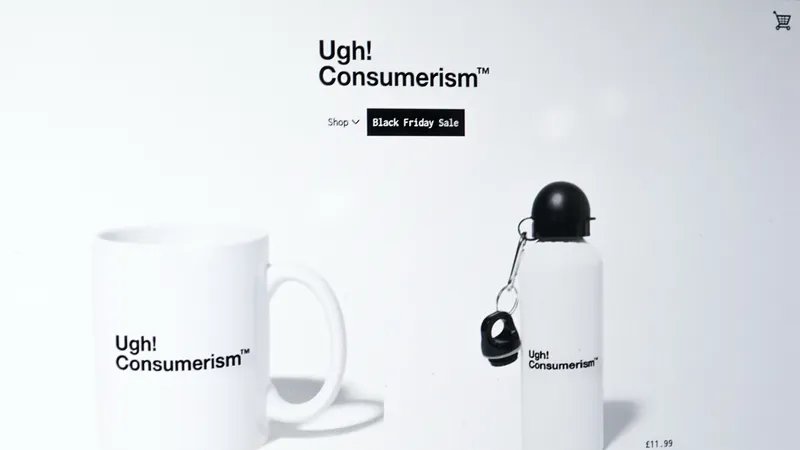 I made merch for anti-consumierists