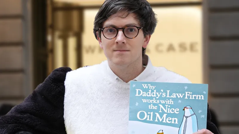 Why Daddy's Law Firm Works with the Nice Oil Men