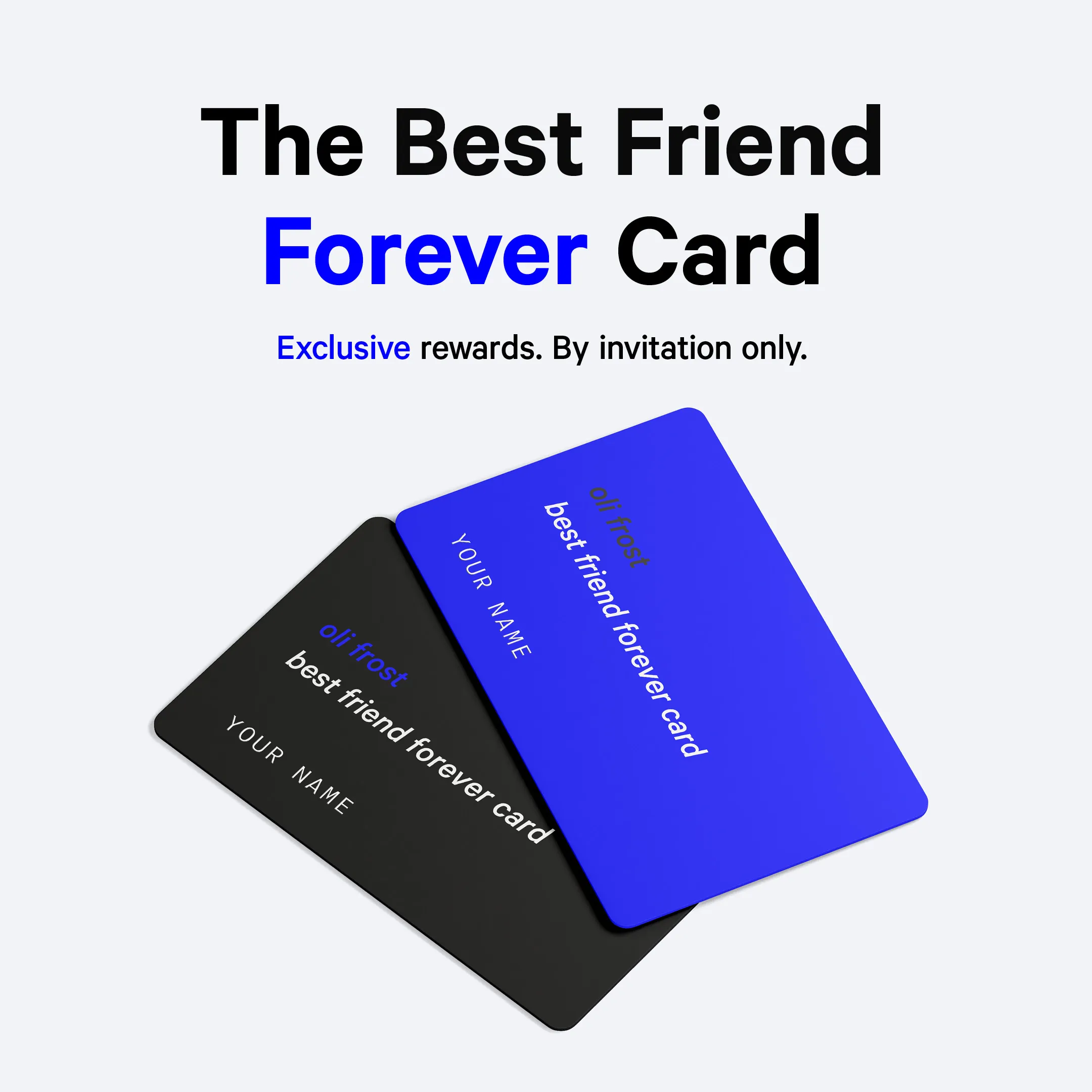 BFF Card