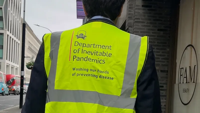 Department of Inevitable Pandemics