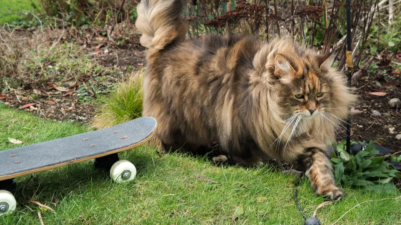 Not all cats want to be on the internet