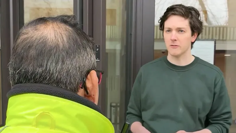 I gave the Shell CEO a present