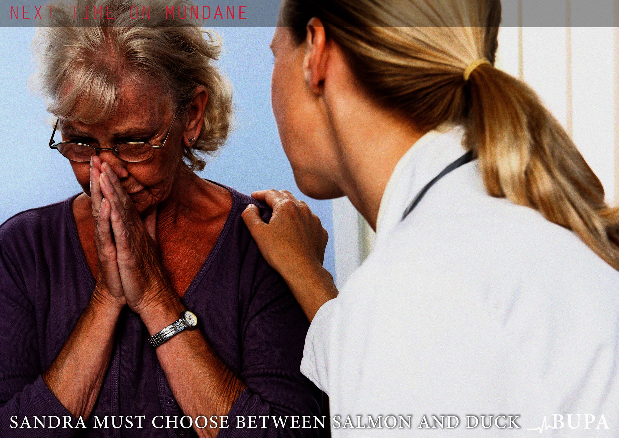 BUPA Mundane Medical Drama 1