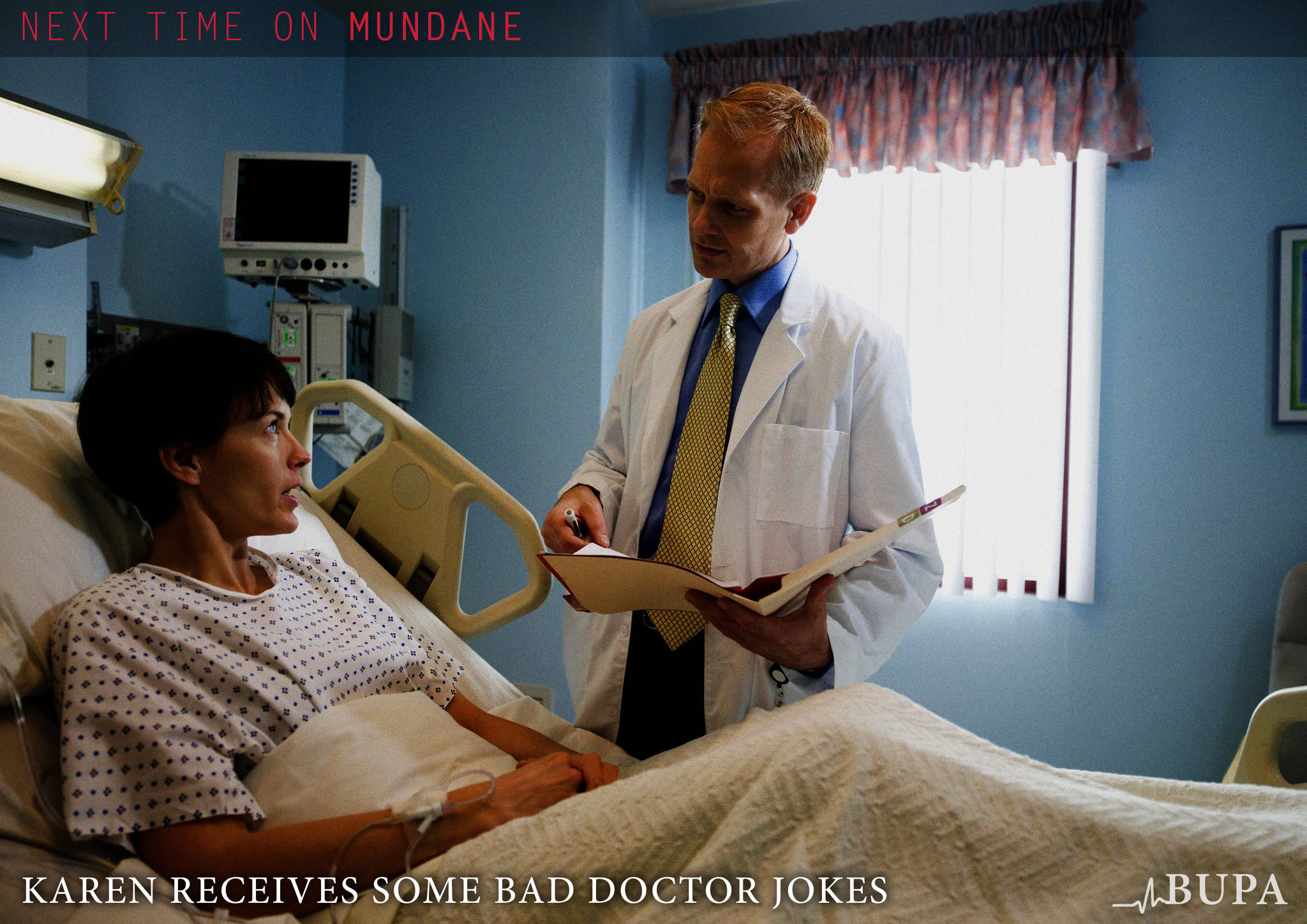 BUPA Mundane Medical Drama 3