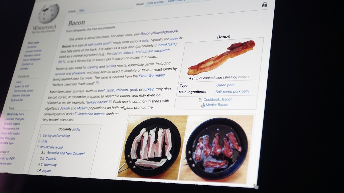 Bacon's - Wikipedia